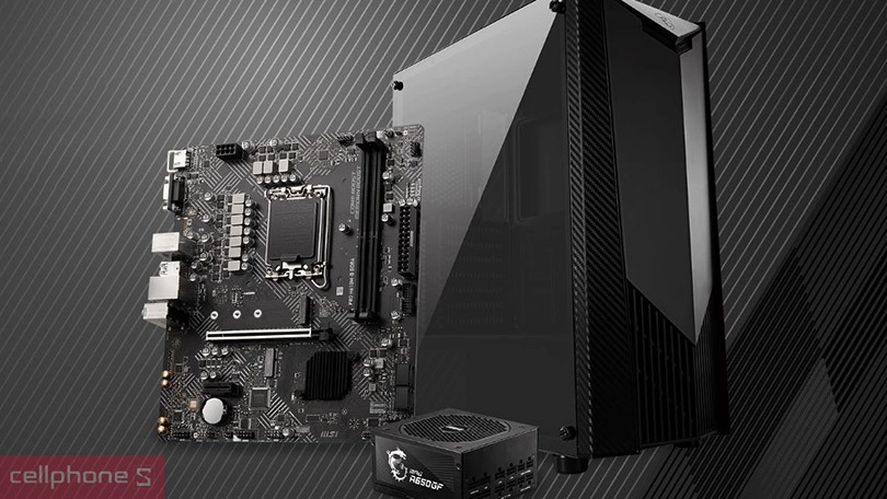 Mainboard MSI H610M-B DDR4 Pro