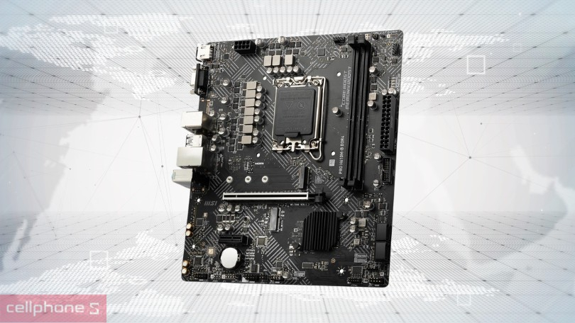 Mainboard MSI H610M-B DDR4 Pro