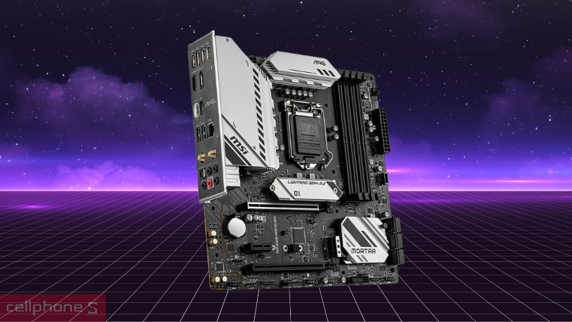 Mainboard MSI MAG B560M Mortar Wifi - Mainboard tối ưu hóa sức mạnh của PC