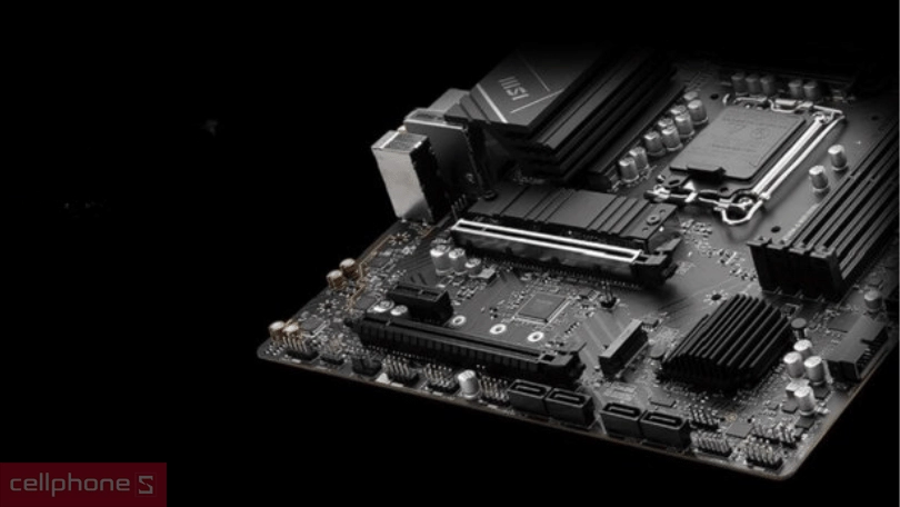 Mainboard MSI Pro B760M-E DDR4 - Hiệu năng tốt, đáng tin cậy