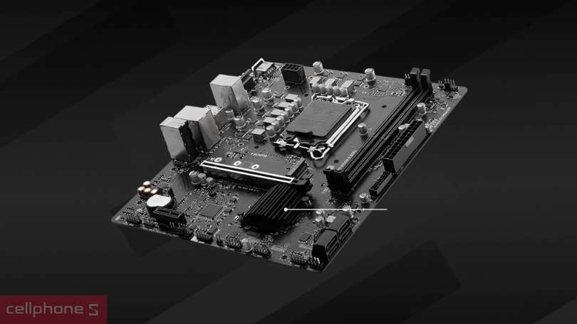 Mainboard MSI Pro B760M-E DDR4 - Hiệu năng tốt, đáng tin cậy