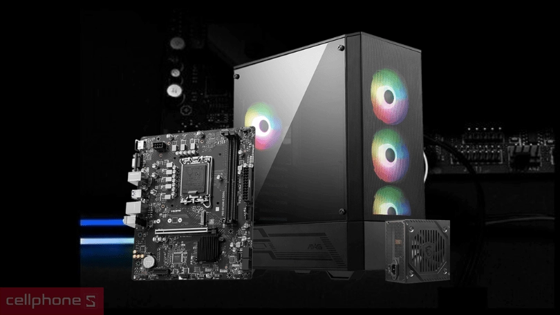 Mainboard MSI Pro B760M-E DDR4 - Hiệu năng tốt, đáng tin cậy