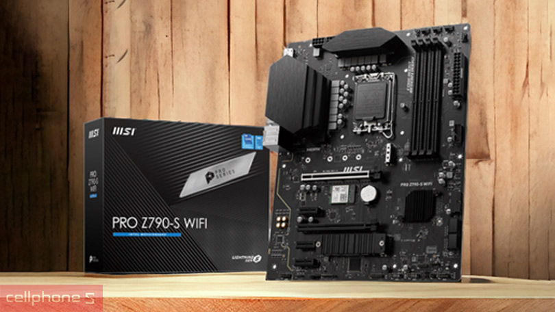 Mainboard MSI PRO Z790-S WIFI DDR5 – Giải pháp hữu hiệu và tối ưu cho PC