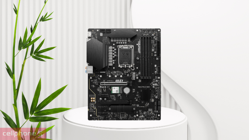 Mainboard MSI PRO Z790-S WIFI DDR5 – Giải pháp hữu hiệu và tối ưu cho PC