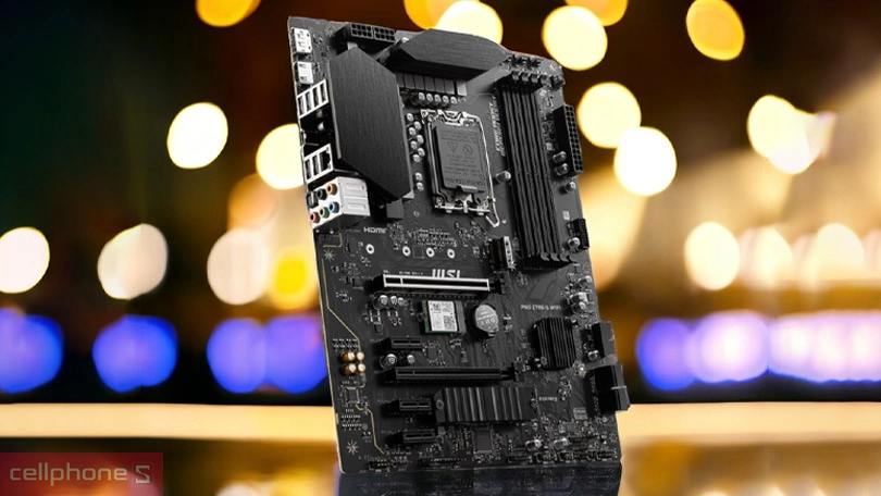 Mainboard MSI PRO Z790-S WIFI DDR5 – Giải pháp hữu hiệu và tối ưu cho PC
