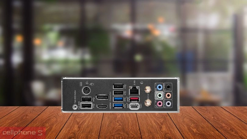 Hệ thống cổng kết nối hiện đại của mainboard MSI Z790 Gaming Plus WF DDR5