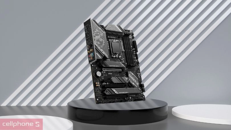 Thiết kế mainboard MSI Z790 Gaming Plus WF DDR5