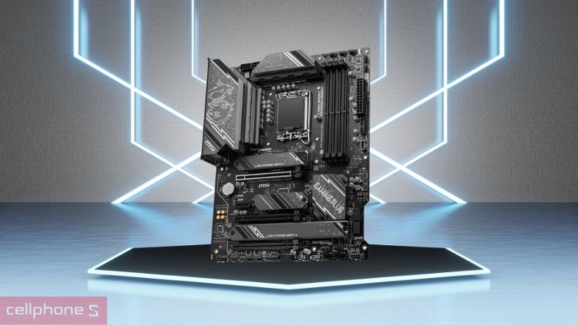 Khả năng làm mát, bảo vệ của mainboard MSI Z790 Gaming Plus WF DDR5