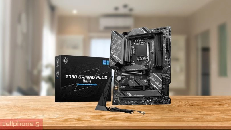 Các tính năng thông minh hỗ trợ kèm của mainboard MSI Z790 Gaming Plus WF DDR5