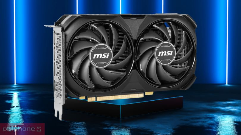 VGA MSI RTX 4060Ti VENTUS 2X OC 8GB GDDR6