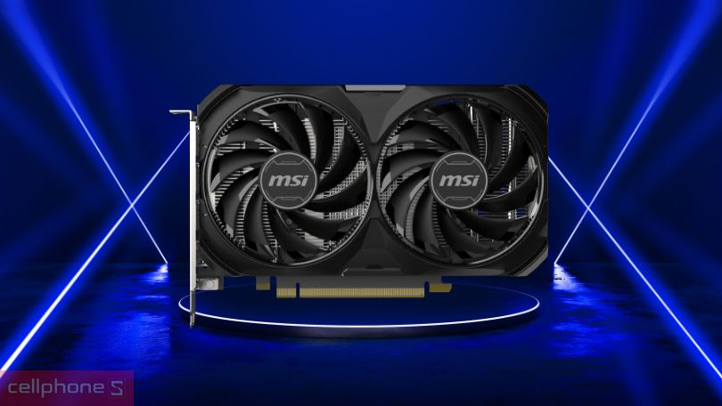 VGA MSI RTX 4060Ti VENTUS 2X OC 8GB GDDR6