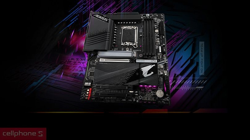 Mainboard Gigabyte Z790 Aorus Elite X AX D5 – Tương thích dàn PC gaming