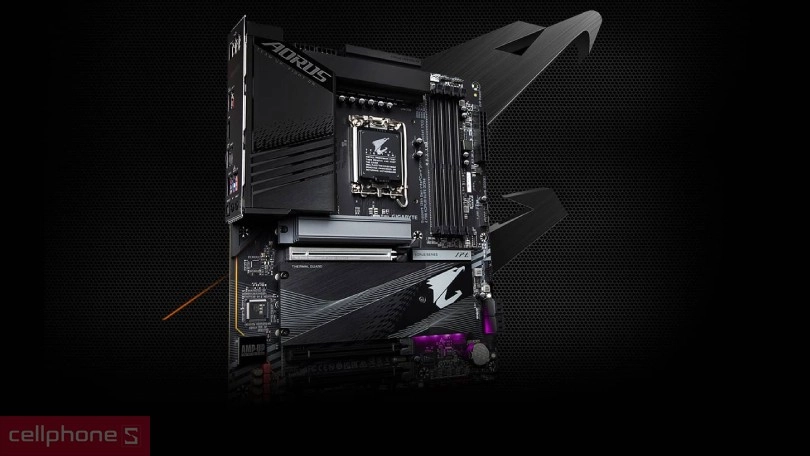 Mainboard Gigabyte Z790 Aorus Elite X AX D5 – Tương thích dàn PC gaming