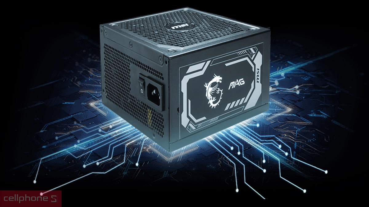 Công suất Nguồn máy tính MSI MAG A1250GL PCIE5 1250W