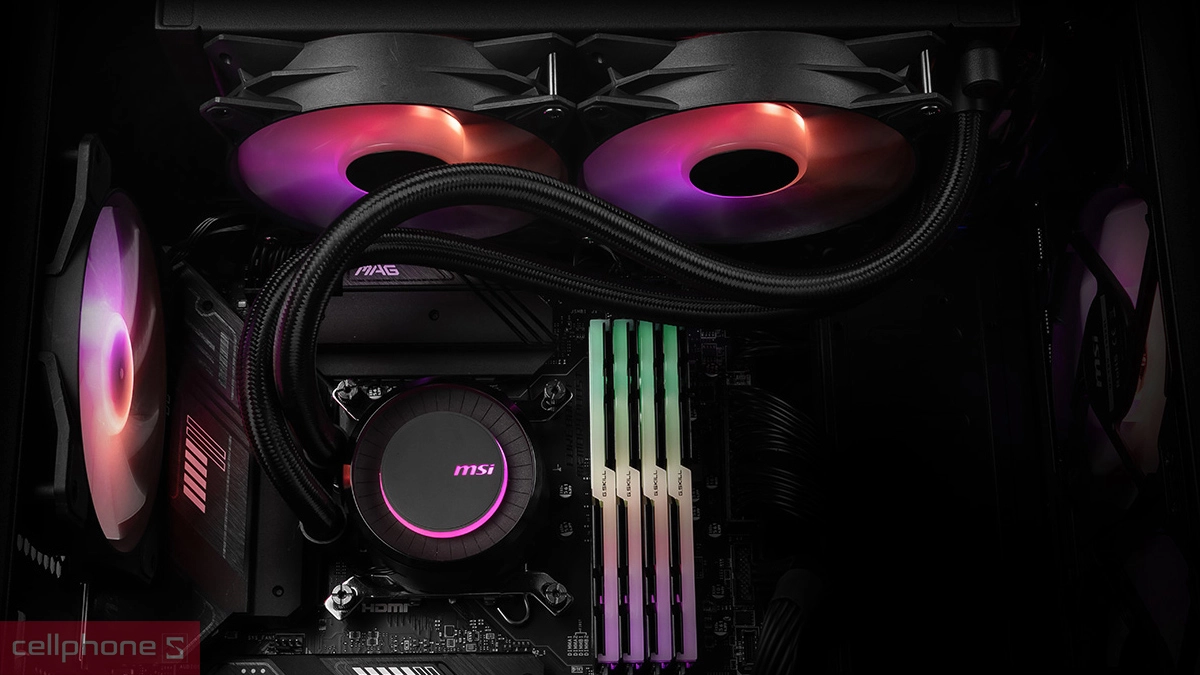 Thiết kế Nguồn máy tính MSI MAG A1250GL PCIE5 1250W