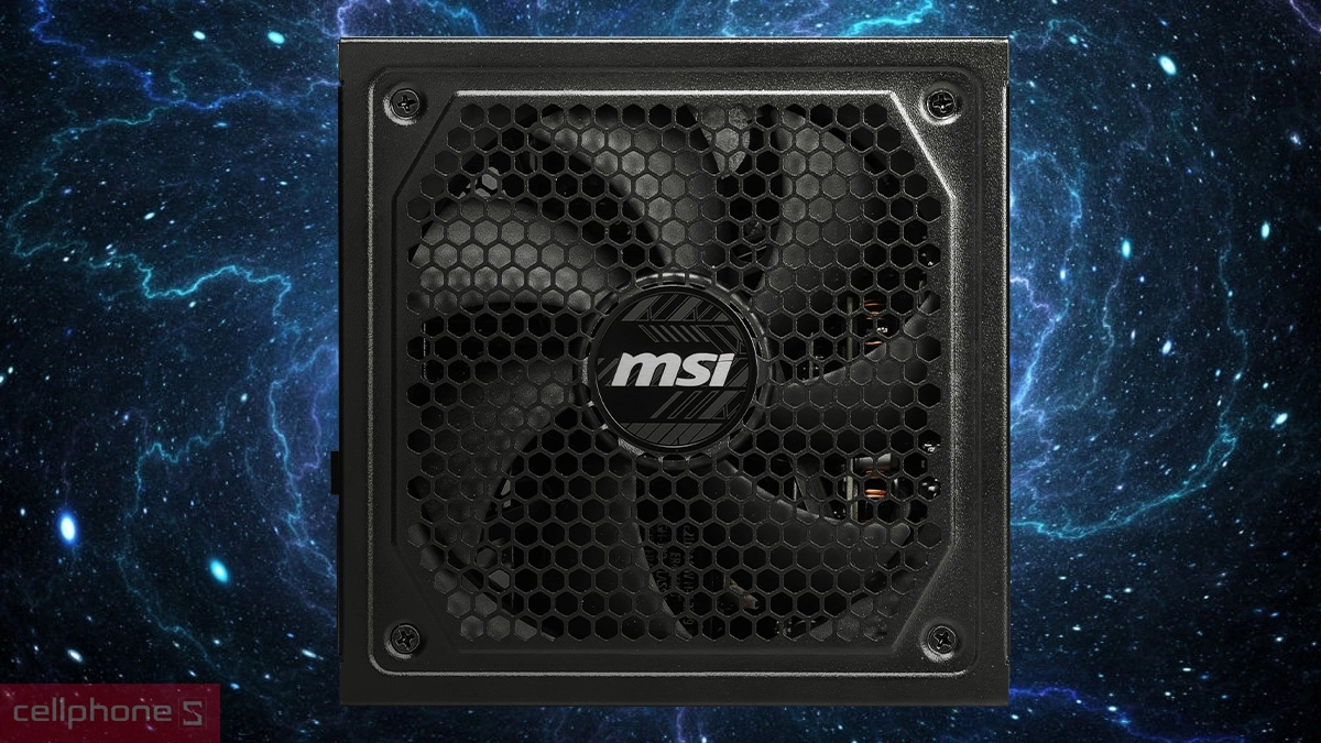 Tiêu chuẩn PCIe 5.1 Nguồn máy tính MSI MAG A1250GL PCIE5 1250W