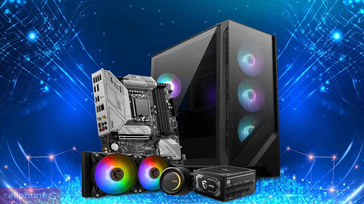 Chứng nhận Nguồn máy tính MSI MAG A1250GL PCIE5 1250W