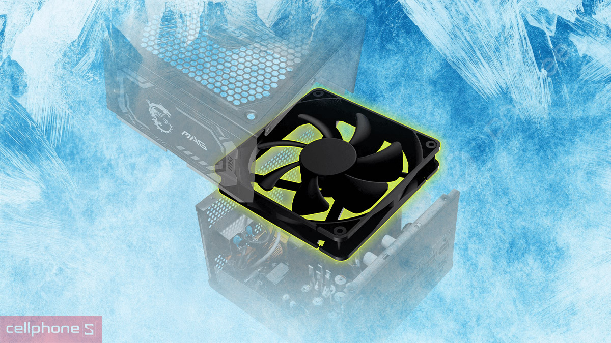 Quạt Nguồn máy tính MSI MAG A1250GL PCIE5 1250W