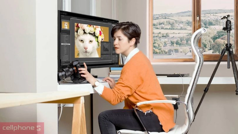 Chọn màn hình máy tính 4K dựa vào nhu cầu sử dụng Chọn màn hình máy tính 4K dựa vào nhu cầu sử dụng