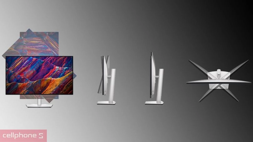 Màn hình 4K Dell UltraSharp U2723QE 27 inch Màn hình 4K Dell UltraSharp U2723QE 27 inch