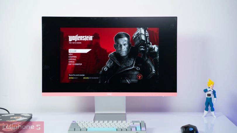 chọn màn hình HKC ưng ý dựa vào kích thước màn hình