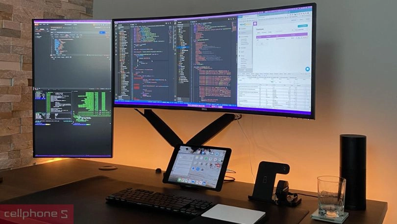 Chọn thiết kế màn hình lập trình thích hợp  Chọn thiết kế màn hình lập trình thích hợp