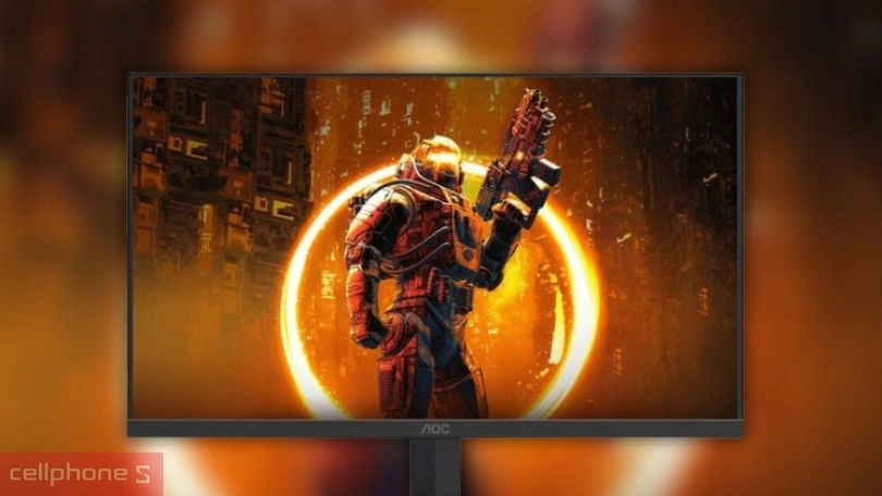 Thiết kế màn hình AOC Q27G11E 27 inch
