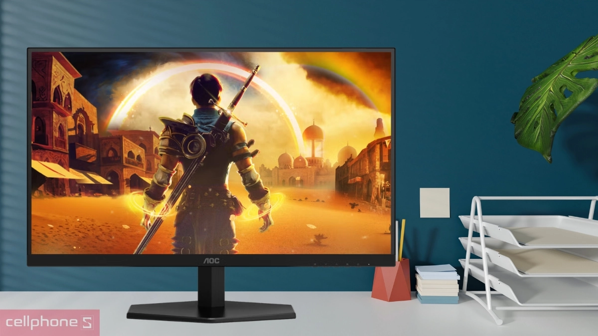 Chất lượng hiển thị Màn hình AOC Q27G42ZE 27 inch
