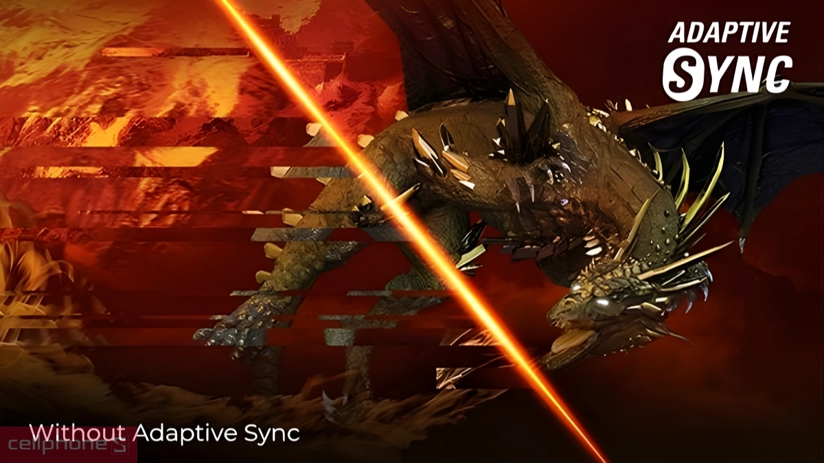 Công nghệ Adaptive Sync loại bỏ xé hình hiệu quả