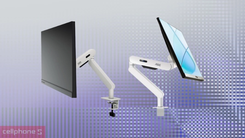 Tải trọng giá treo màn hình AOC AM400W