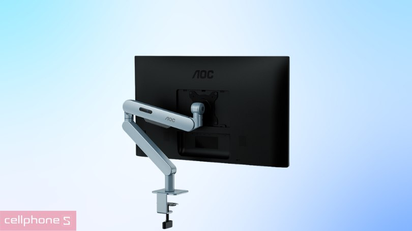 Khả năng kết nối với giá treo màn hình AOC AM400L