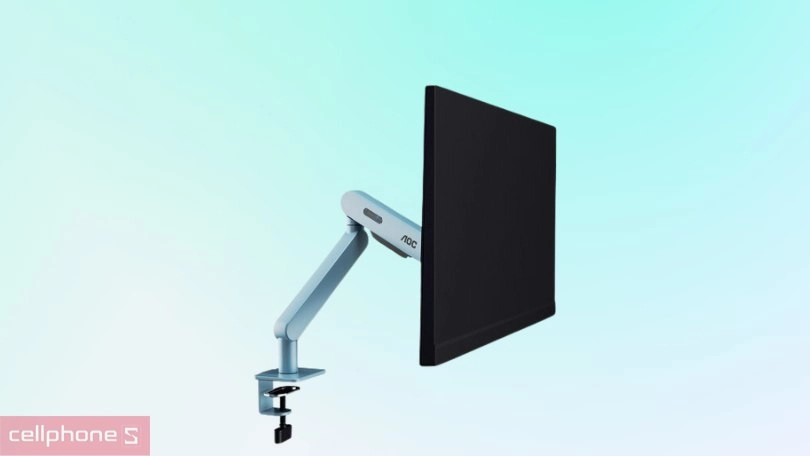 THiết kế giá treo màn hình AOC AM400L