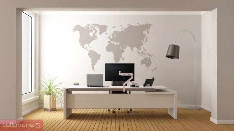 Chất liệu giá treo màn hình AOC AM400P