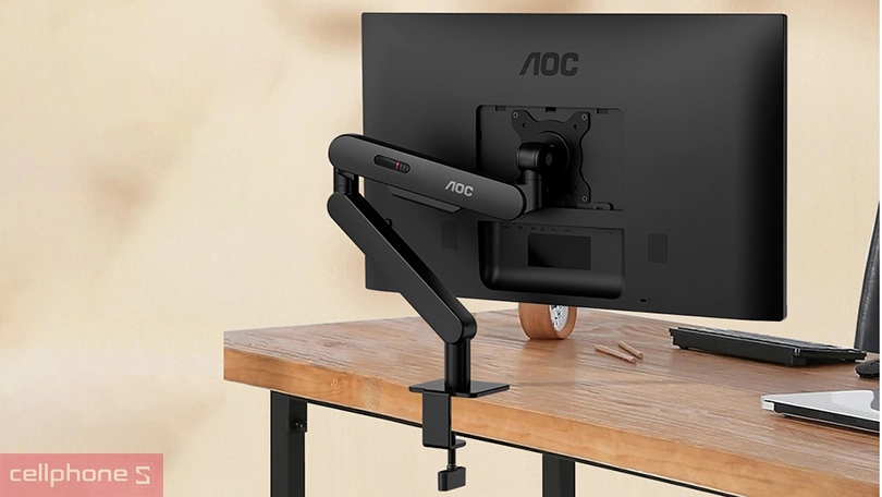 Thiết kế giá treo màn hình AOC AM400S