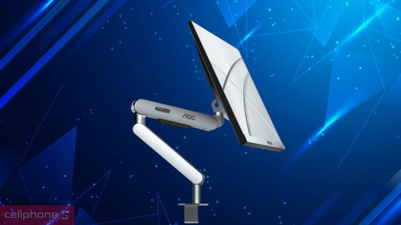 Chất liệu giá treo màn hình AOC AM400S