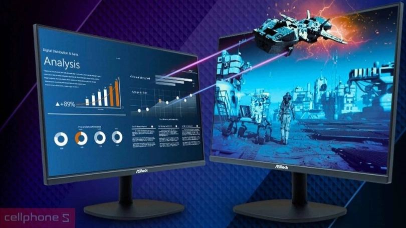 Đánh giá chất lượng màn hình Asrock