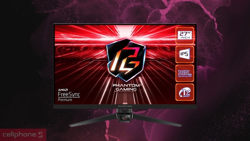 Các dòng màn hình Asrock nổi bật