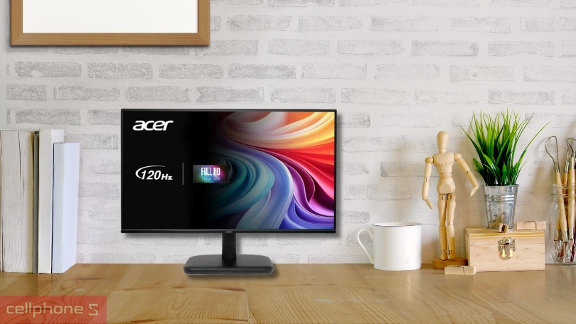 Kích thước màn hình Acer EK241Y G 24 inch
