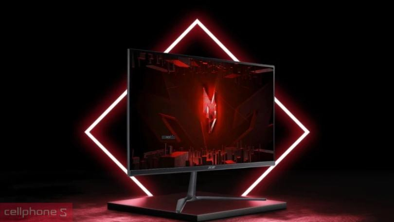 Thiết kế màn hình Acer Nitro KG240Y X1 24 inch