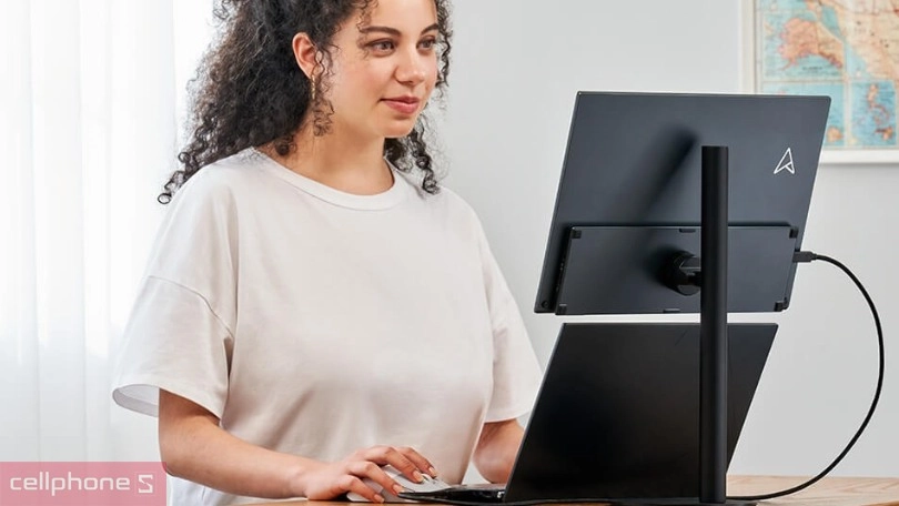 Công nghệ màn hình di động Asus Zenscreen MB16QHG 16 inch