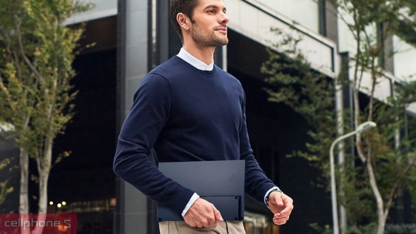 Kết nối màn hình di động Asus Zenscreen MB16QHG 16 inch