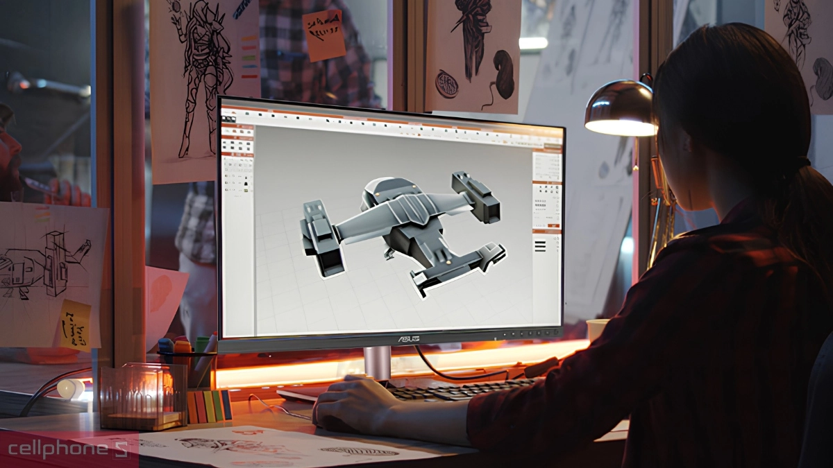 Công nghệ màn hình ASUS ProArt PA249CGV 24 inch