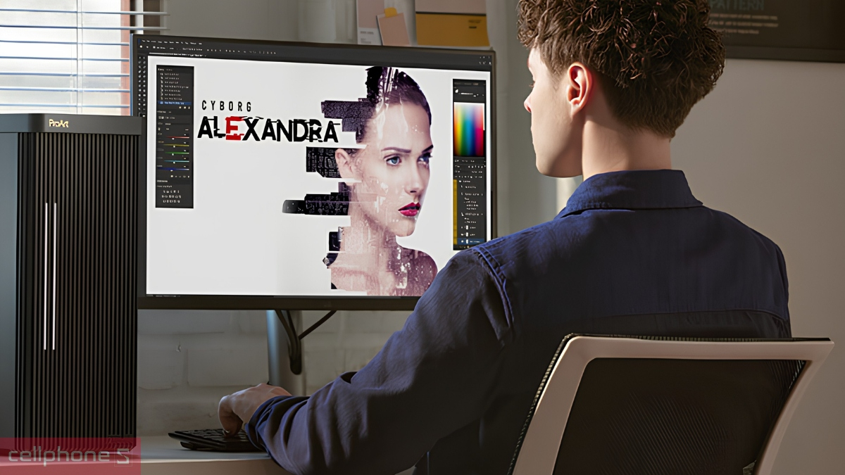 Cổng kết nối màn hình ASUS ProArt PA249CGV 24 inch