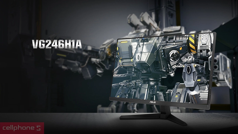 Đánh giá màn hình Asus TUF VG246H1A 24 inch