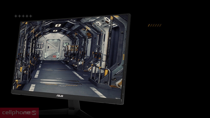 Đánh giá màn hình Asus TUF VG246H1A 24 inch