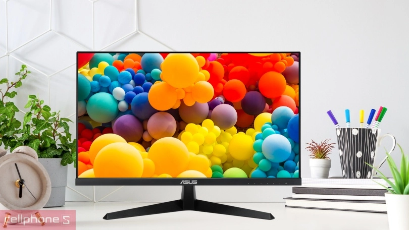 Màn hình Gaming Asus VY249HF 24 inch - Độ phân giải Full HD (1920x1080), thiết kế hiện đại