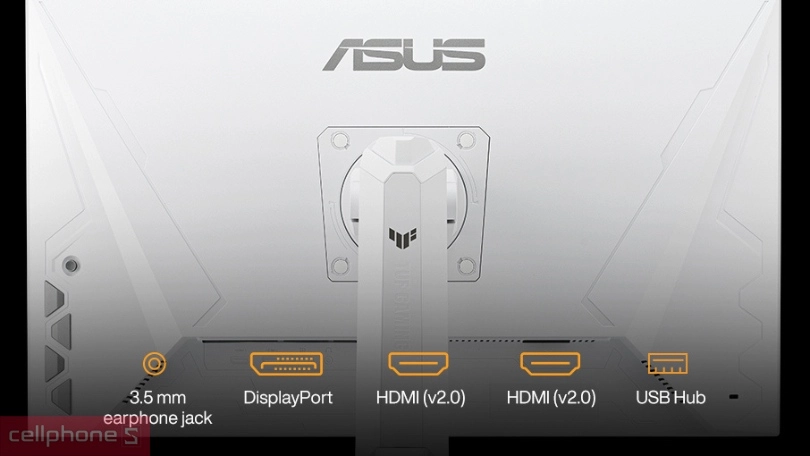 Kết nối màn hình Asus TUF VG27AQL3A-W 27 inch