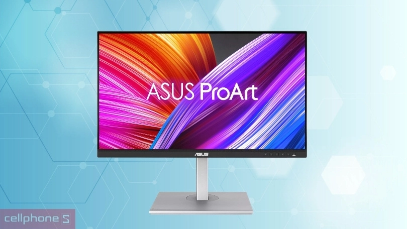 Thiết kế màn hình Asus Proart PA278CGV 27 inch