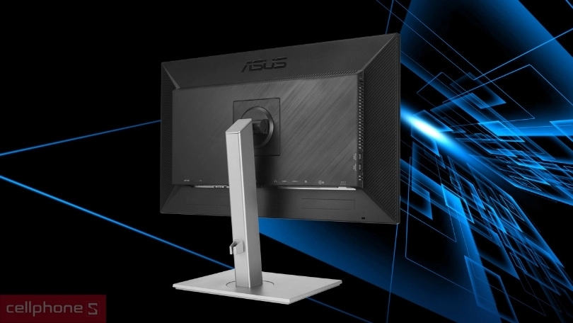 Các cổng kết nối trên màn hình Asus Proart PA278CGV 27 inch