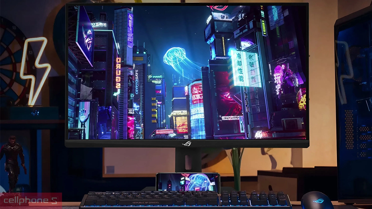 Công nghệ màn hình ASUS ROG Strix XG27ACMS 27 inch